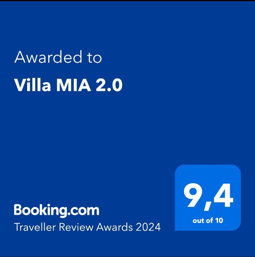 Villa Mia 2.0 Giniginamar Ngoại thất bức ảnh